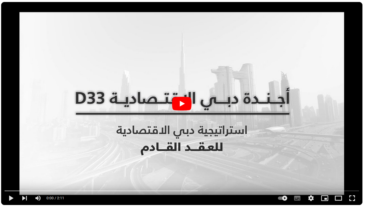 تضم 100 مشروع تحولي.. بالفيديو تعرف إلى مستهدفات أجندة دبي الاقتصادية DD3