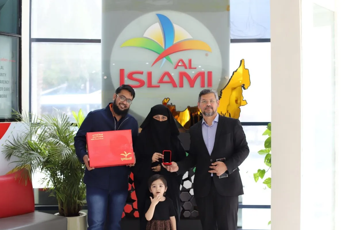 12 فائزاً يحصلون على سلاسل ألماس في مسابقة “الإسلامي للأغذية”