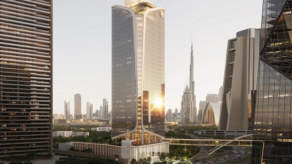 بـ1.1 مليار درهم.. برج تجاري جديد في دبي