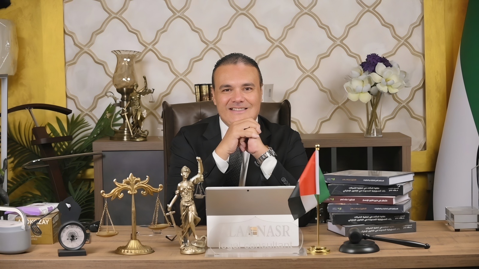 كيف تُحصن المحكمة المدين بمجرد قبول طلب الإعسار؟